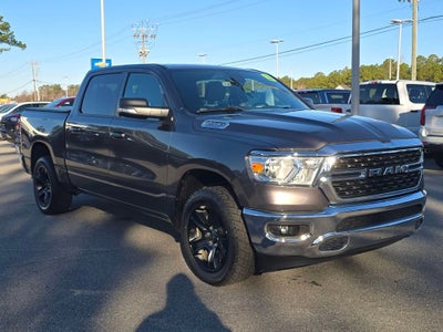 2022 RAM 1500 Big Horn Crew Cab 4x4 5'7" Box