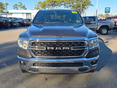 2022 RAM 1500 Big Horn Crew Cab 4x4 5'7" Box