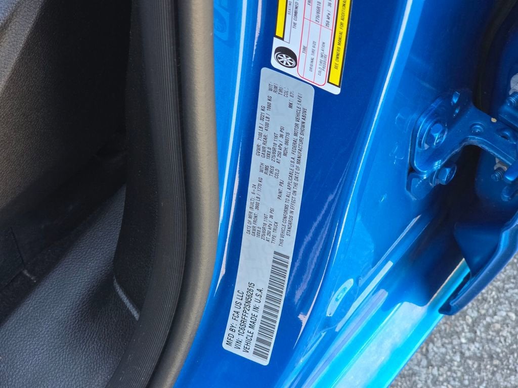 2025 RAM 1500 Big Horn