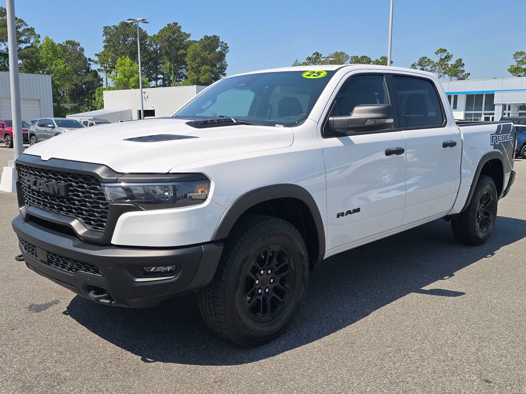 2025 RAM 1500 Rebel 4x4 Crew Cab 5'7's photo