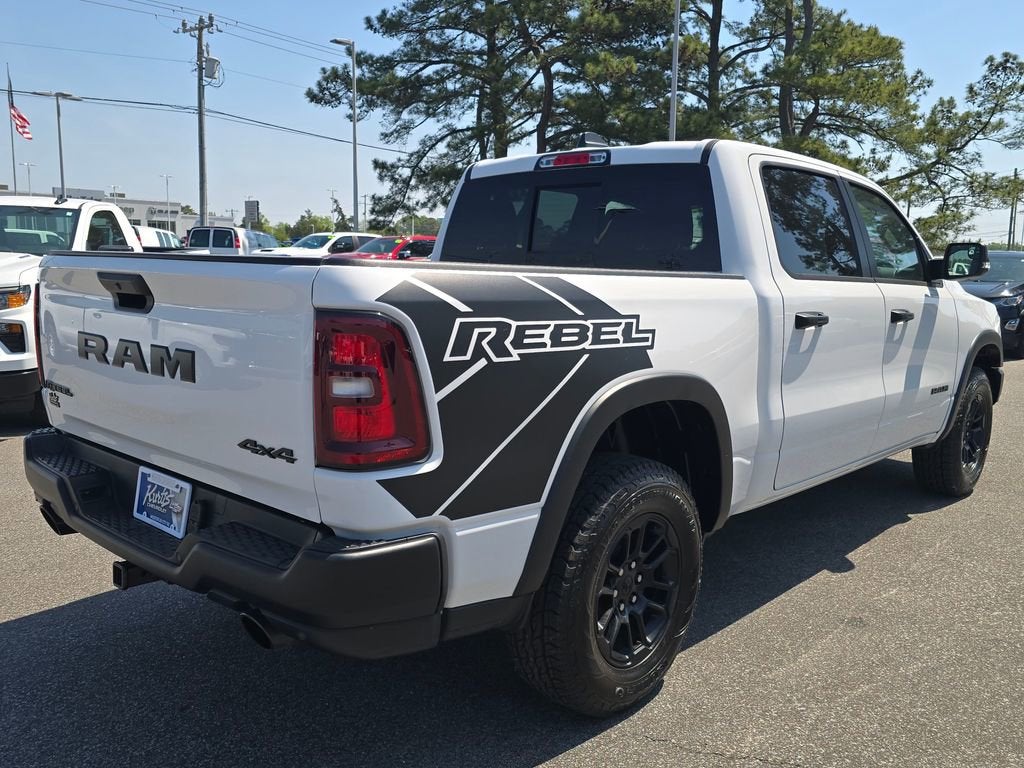 2025 RAM 1500 Rebel