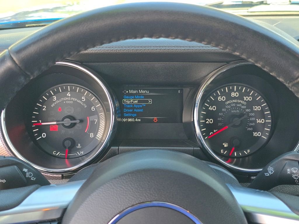 2017 Ford Mustang EcoBoost