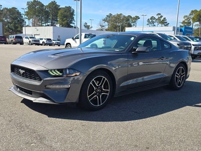2021 Ford Mustang EcoBoost Fastback