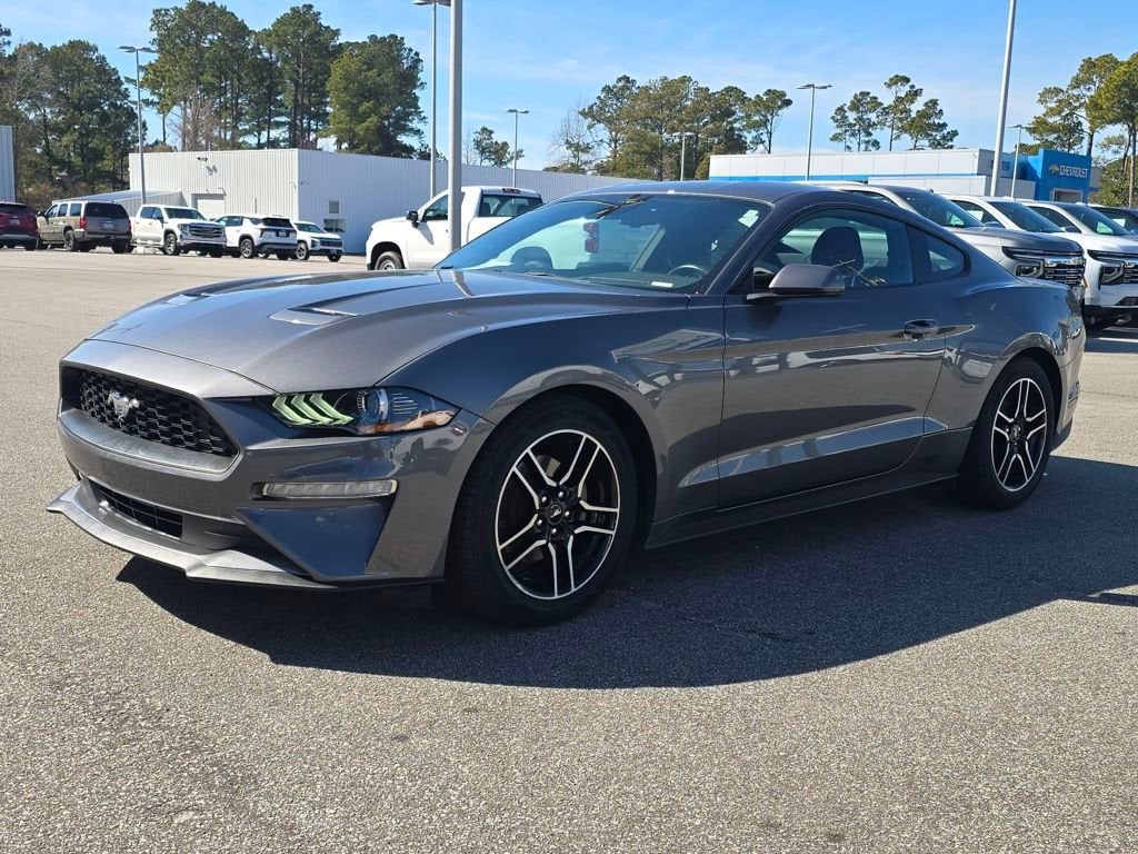 2021 Ford Mustang EcoBoost Fastback