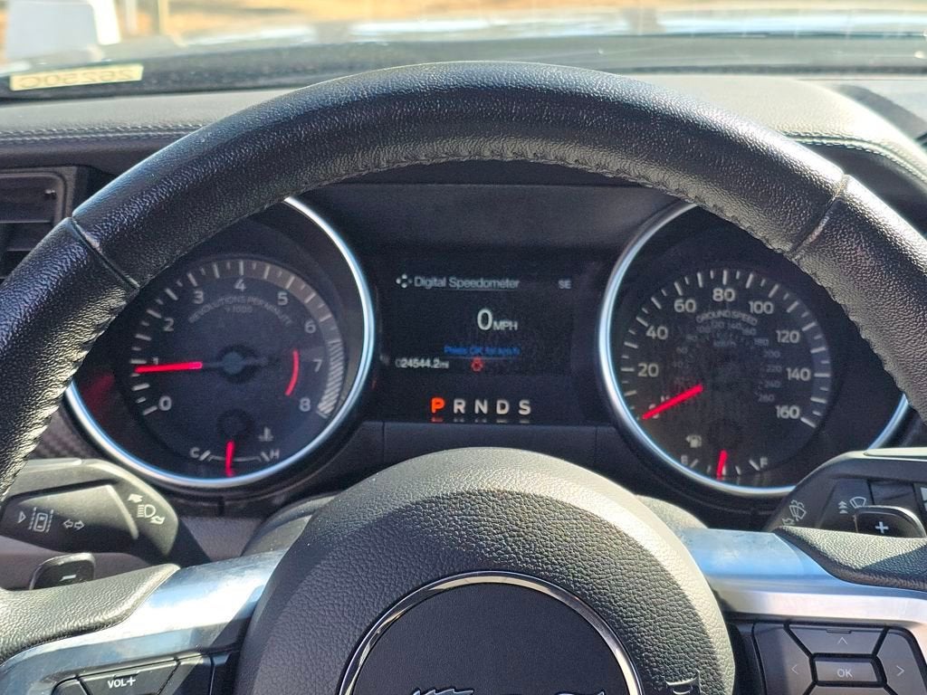 2021 Ford Mustang EcoBoost Fastback