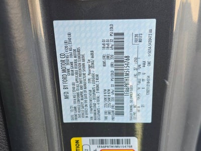 2021 Ford Mustang EcoBoost Fastback