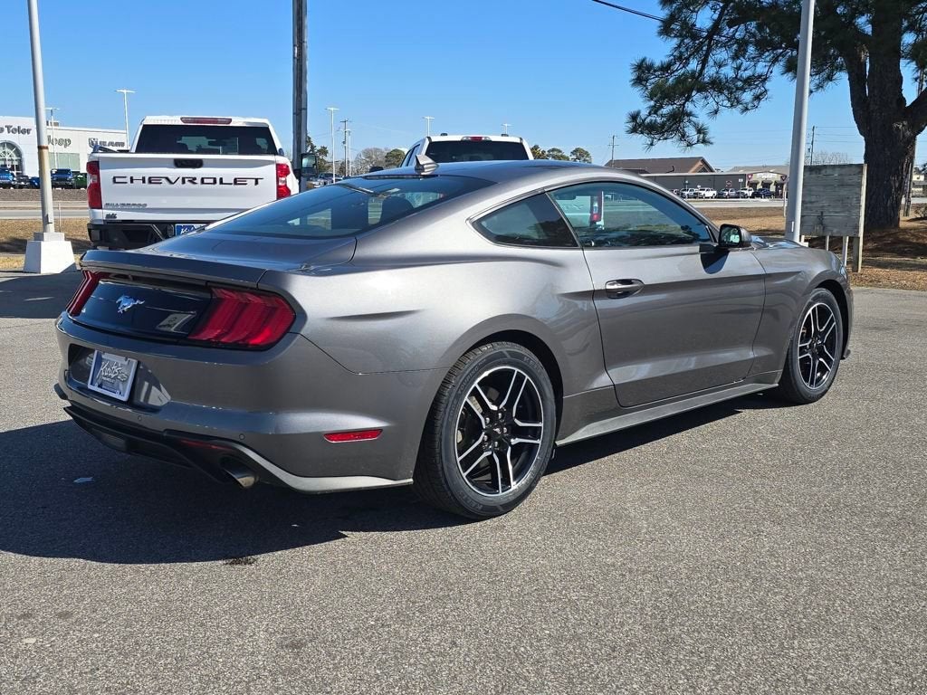 2021 Ford Mustang EcoBoost Fastback