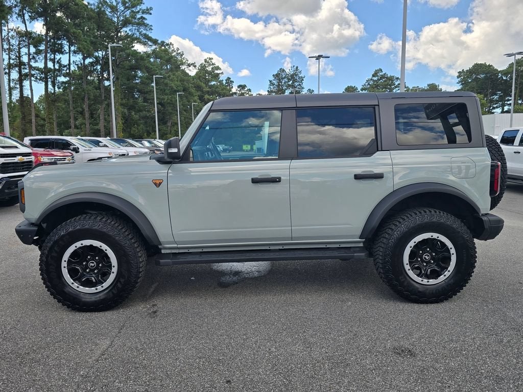 2024 Ford Bronco Badlands