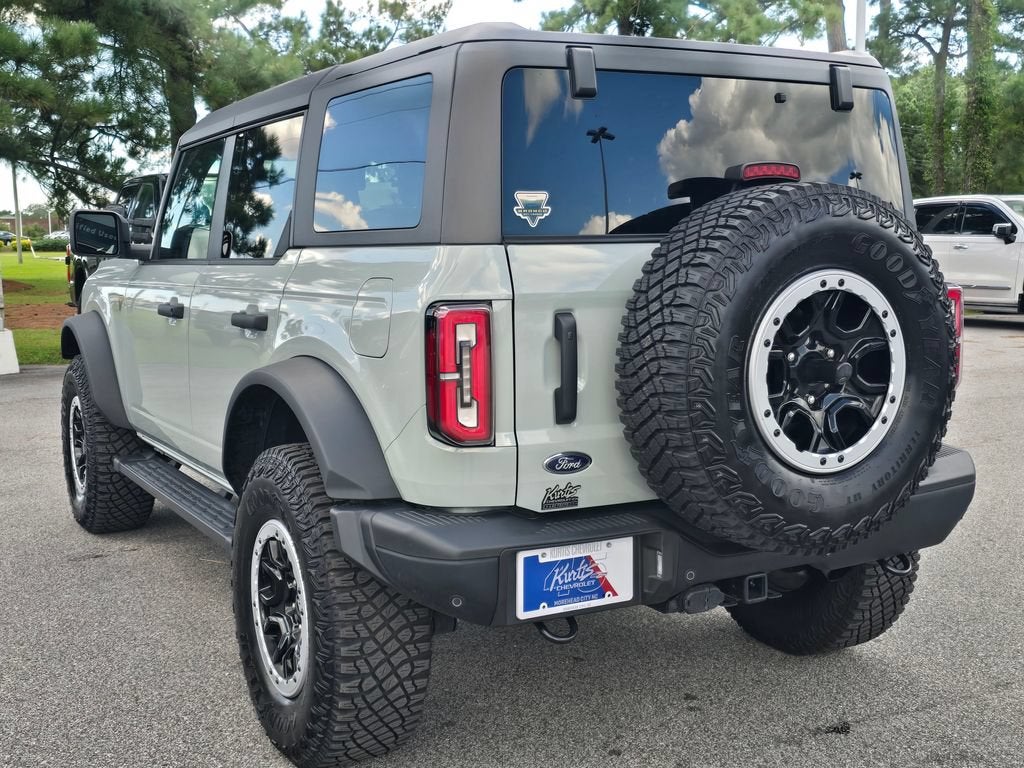 2024 Ford Bronco Badlands