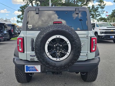 2024 Ford Bronco Badlands