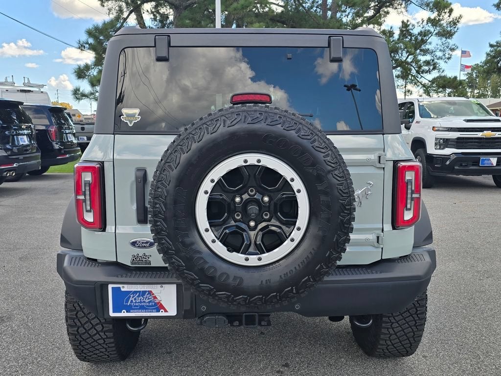 2024 Ford Bronco Badlands