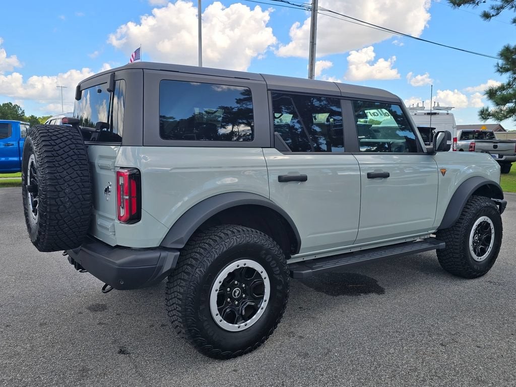 2024 Ford Bronco Badlands