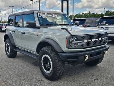 2024 Ford Bronco Badlands