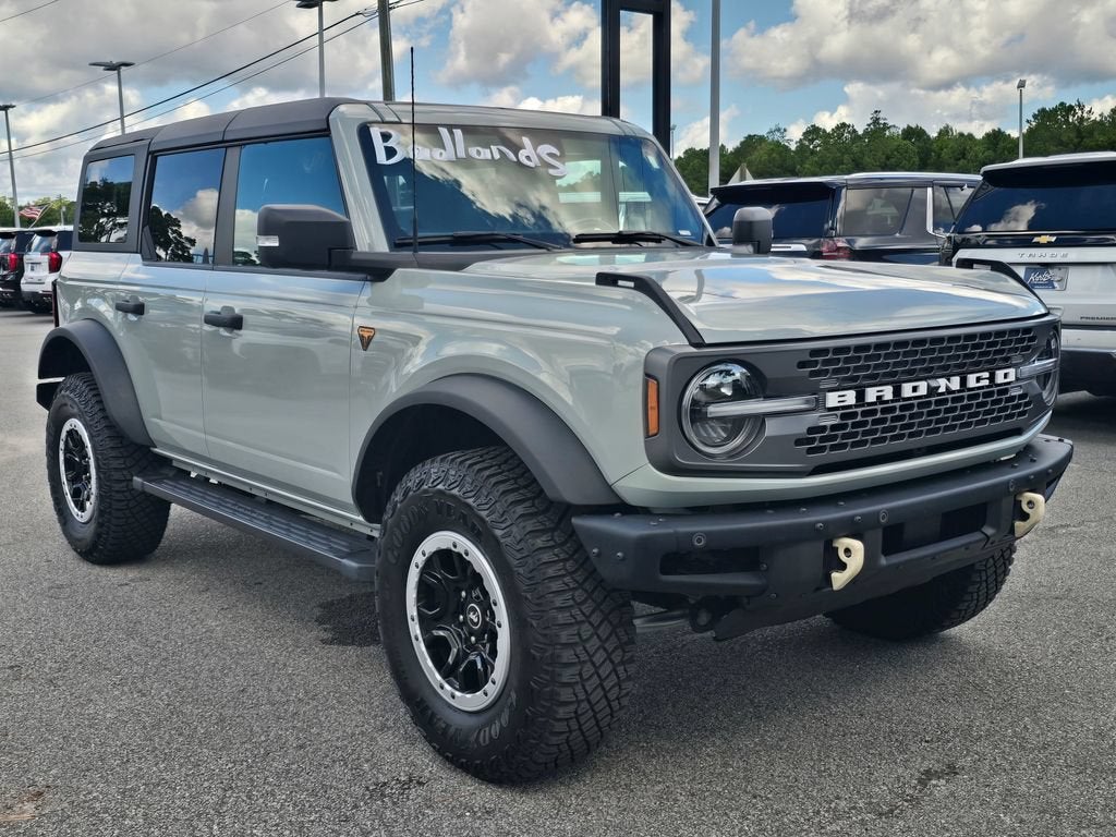 2024 Ford Bronco Badlands