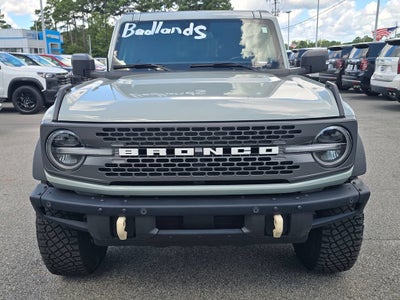 2024 Ford Bronco Badlands
