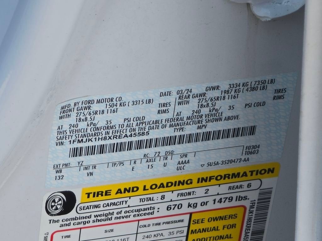 2024 Ford Expedition Max XLT