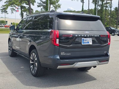 2025 Ford Expedition Platinum MAX