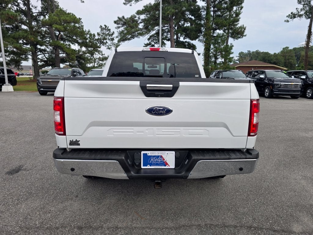 2018 Ford F-150 XLT