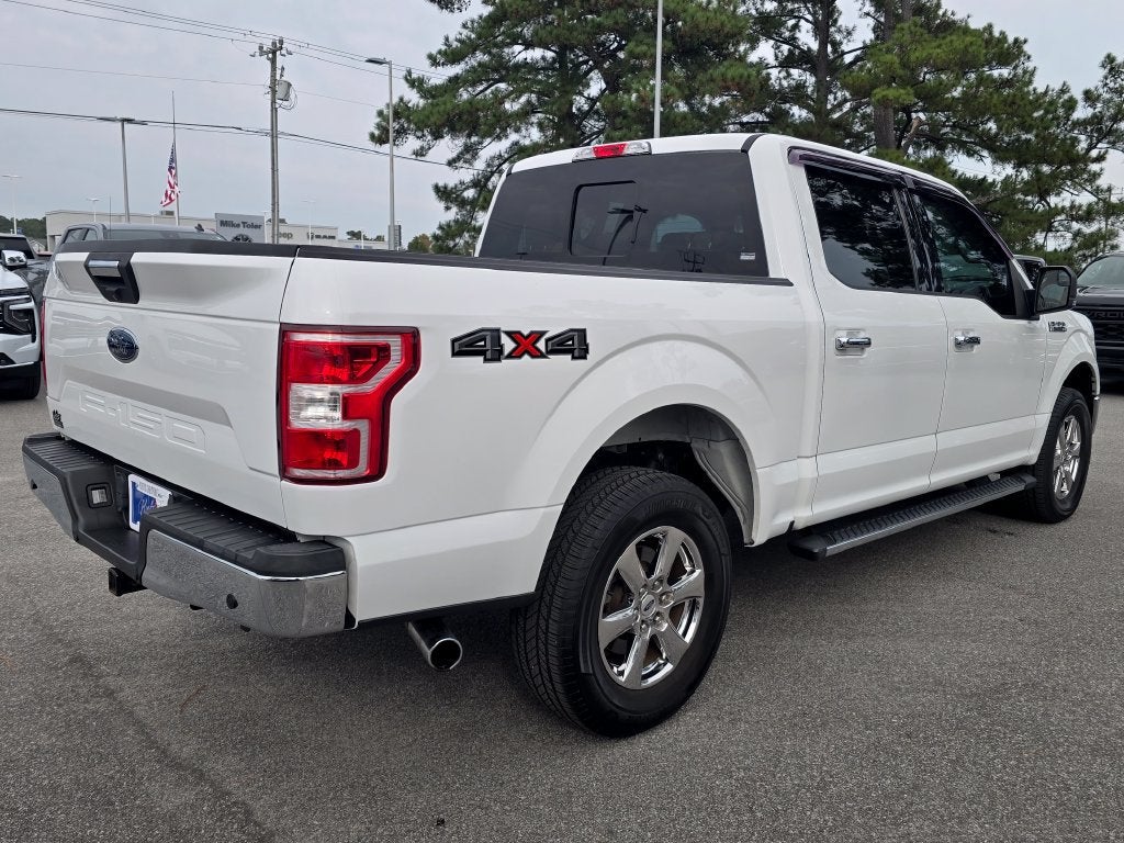 2018 Ford F-150 XLT