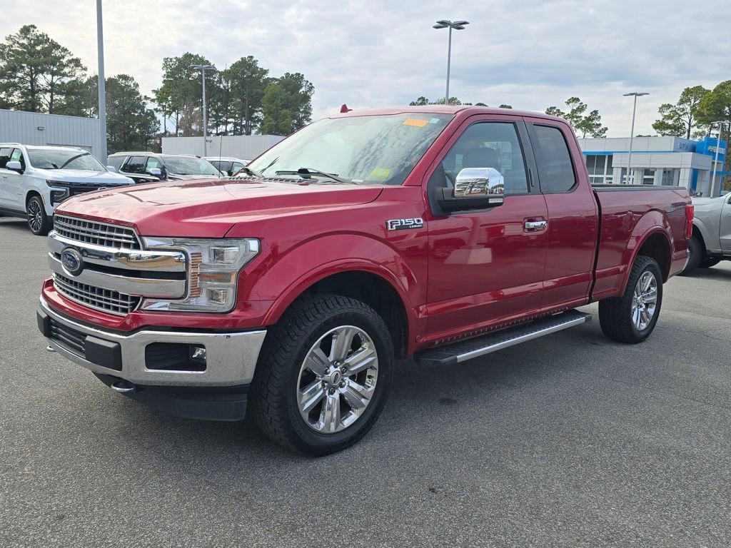 2018 Ford F-150 LARIAT