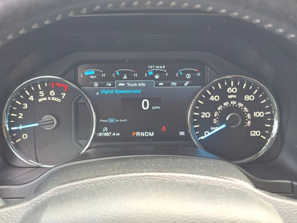 2018 Ford F-150 LARIAT