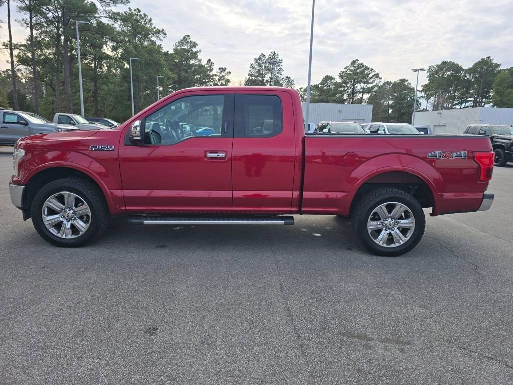 2018 Ford F-150 LARIAT