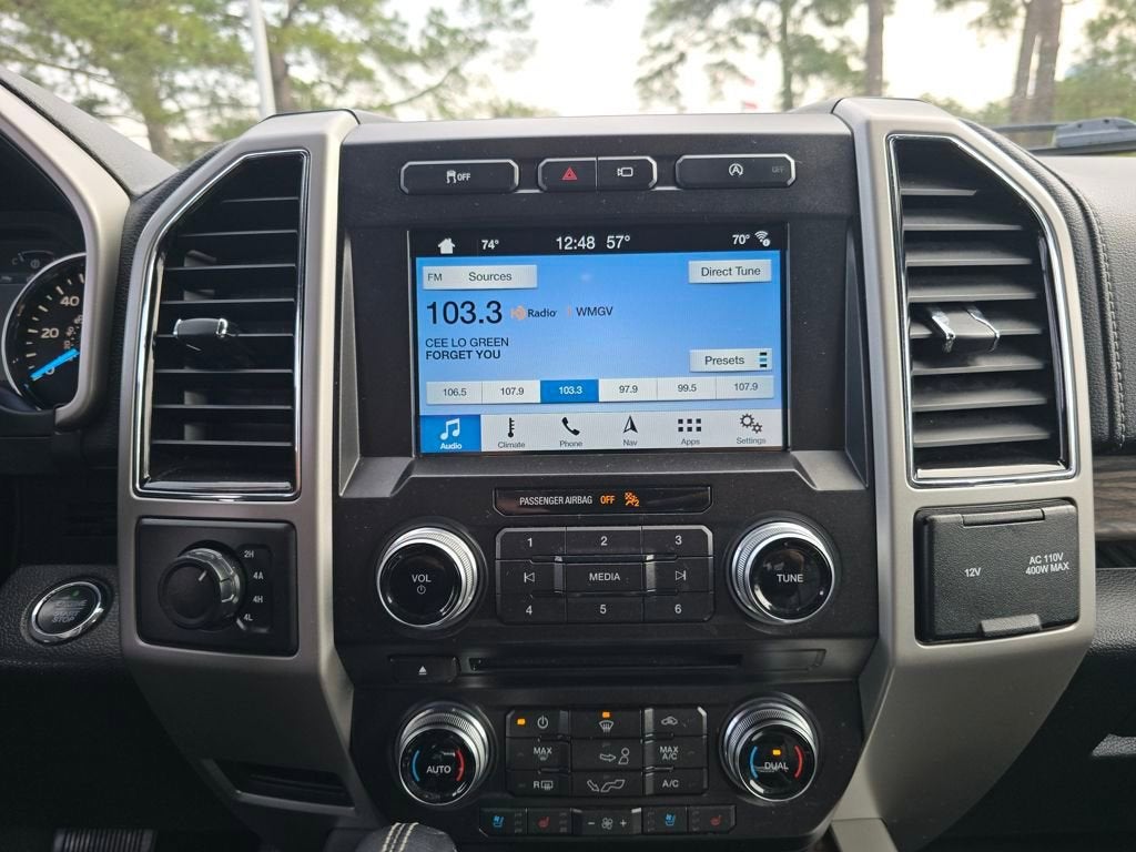 2018 Ford F-150 LARIAT