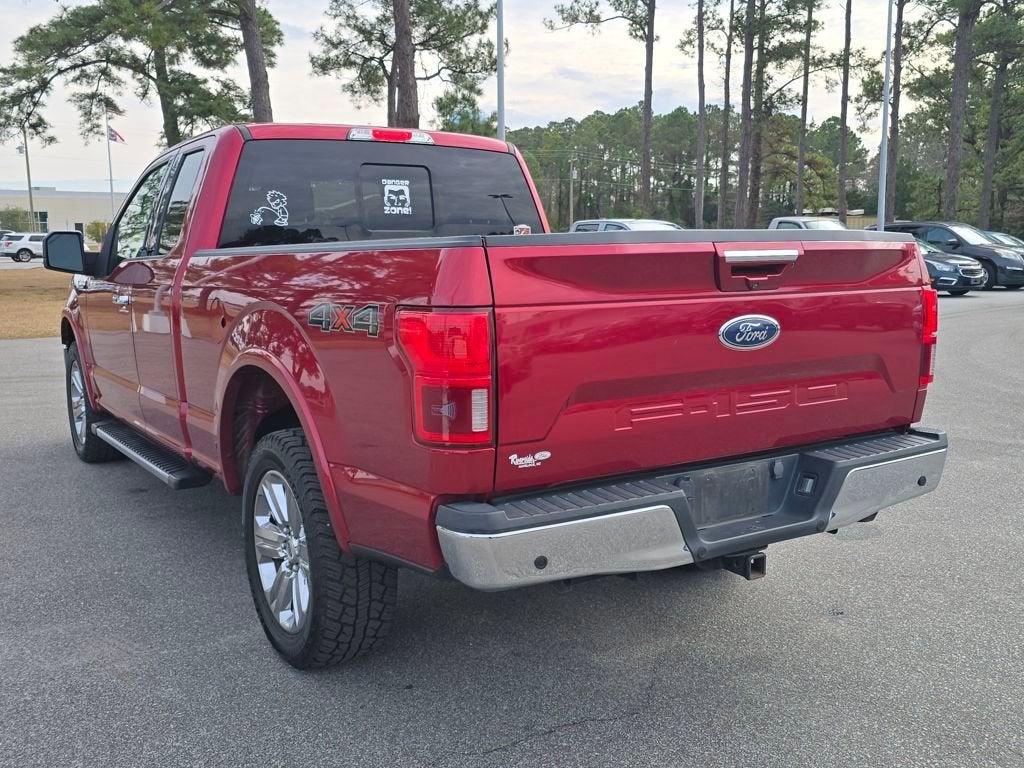 2018 Ford F-150 LARIAT
