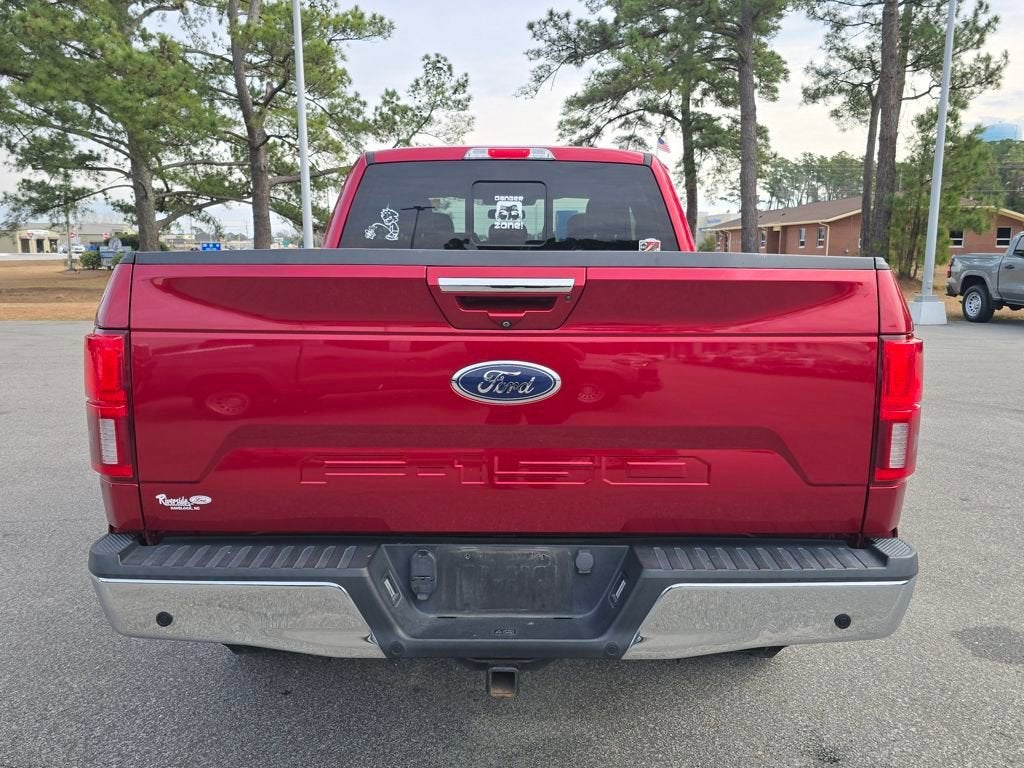 2018 Ford F-150 LARIAT