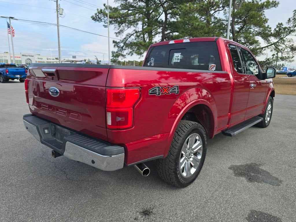 2018 Ford F-150 LARIAT