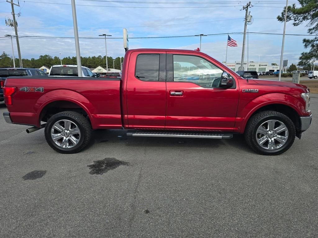 2018 Ford F-150 LARIAT