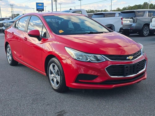 2018 Chevrolet Cruze LS