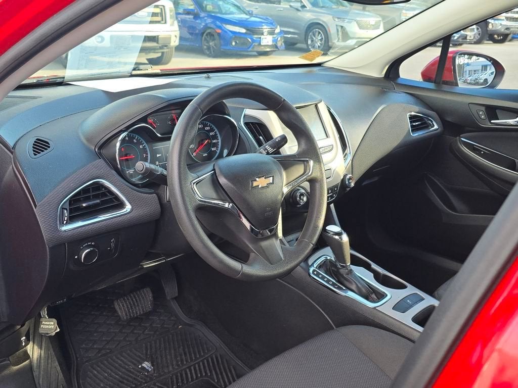 2018 Chevrolet Cruze LS