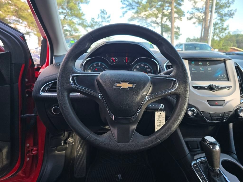 2018 Chevrolet Cruze LS