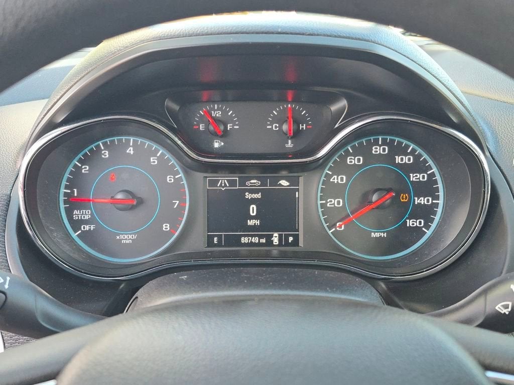 2018 Chevrolet Cruze LS