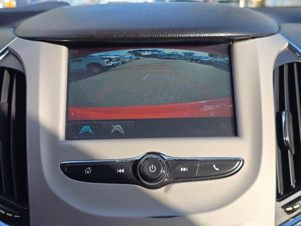 2018 Chevrolet Cruze LS