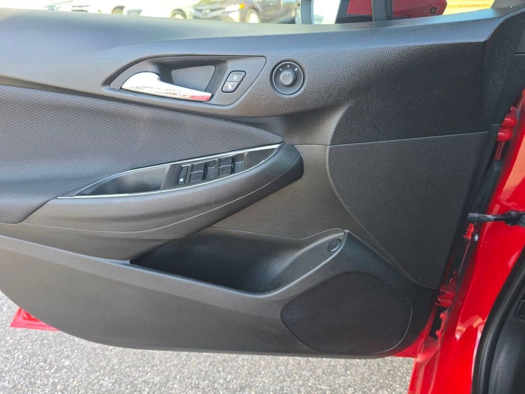 2018 Chevrolet Cruze LS