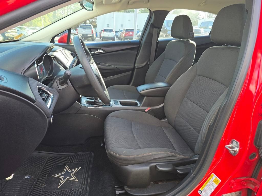 2018 Chevrolet Cruze LS