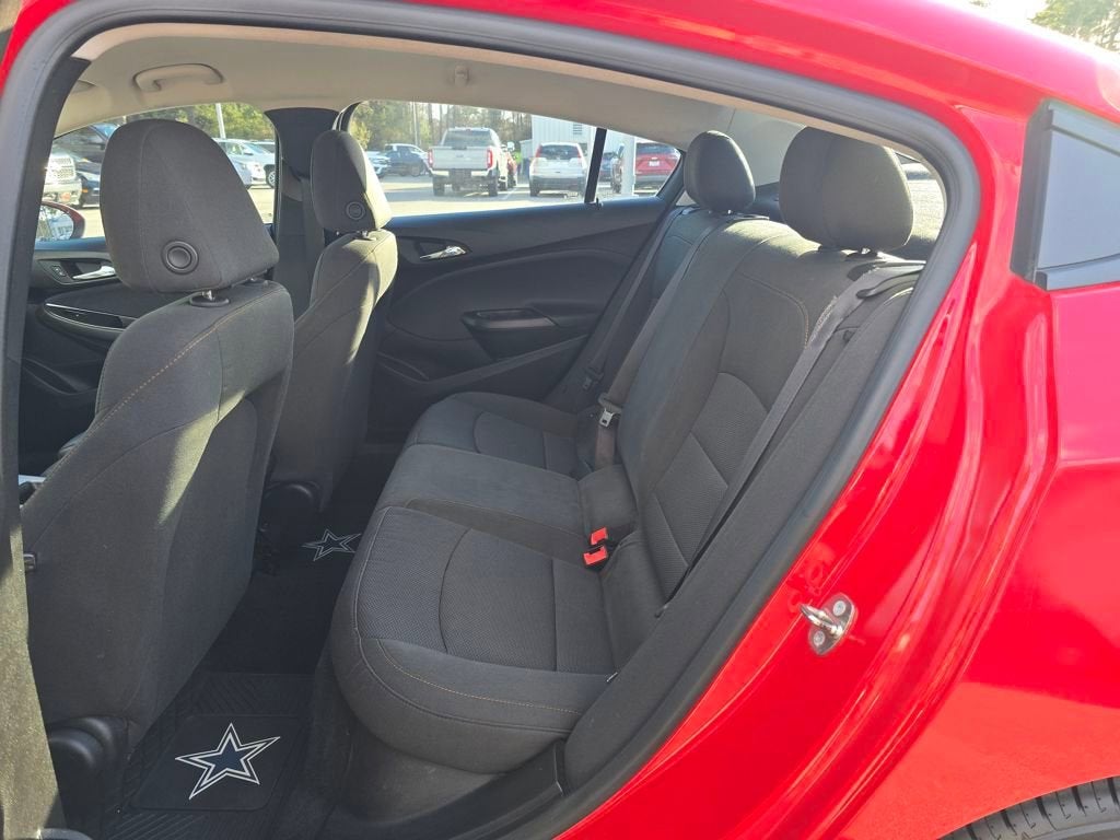 2018 Chevrolet Cruze LS