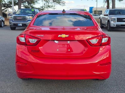 2018 Chevrolet Cruze LS