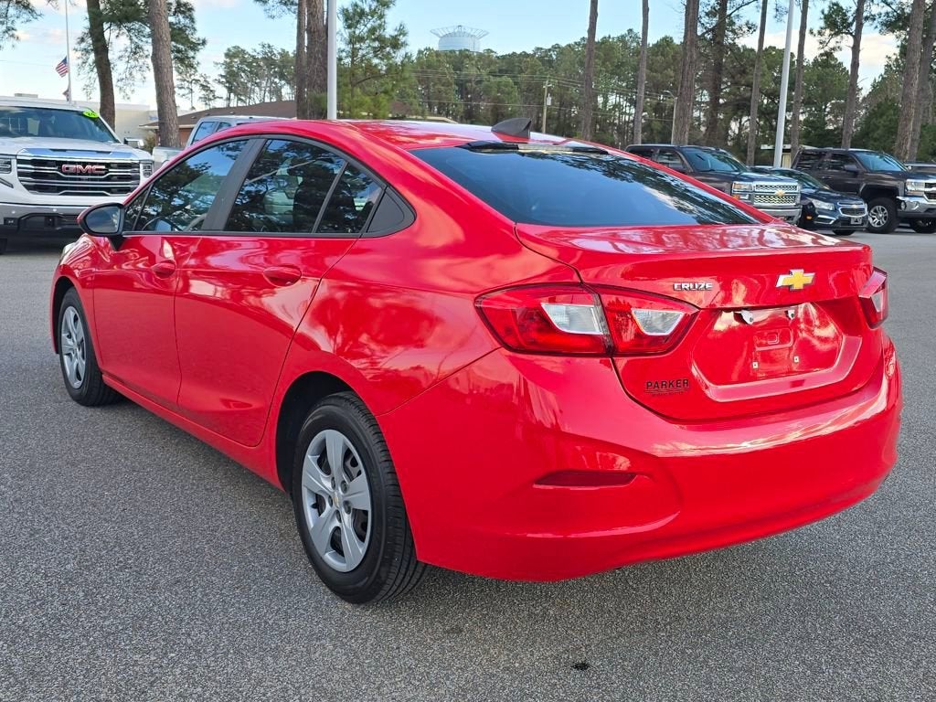 2018 Chevrolet Cruze LS