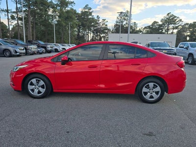 2018 Chevrolet Cruze LS