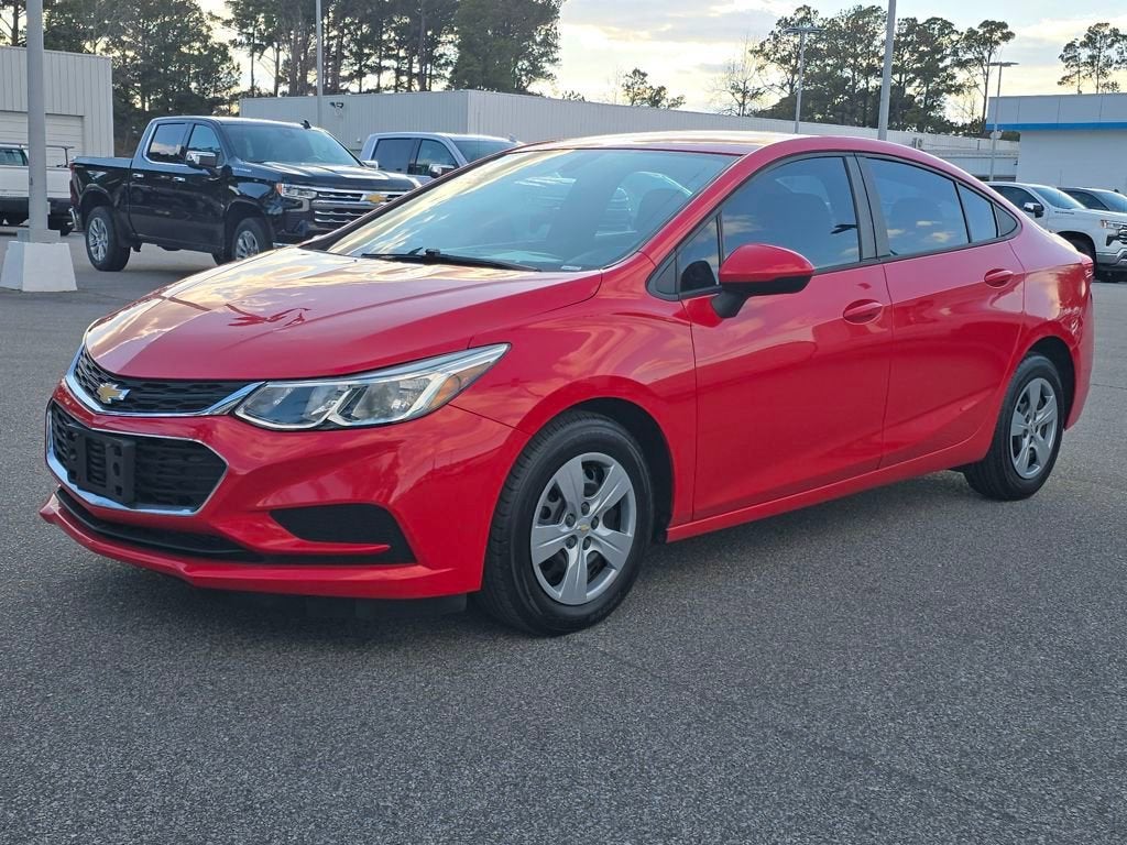 2018 Chevrolet Cruze LS