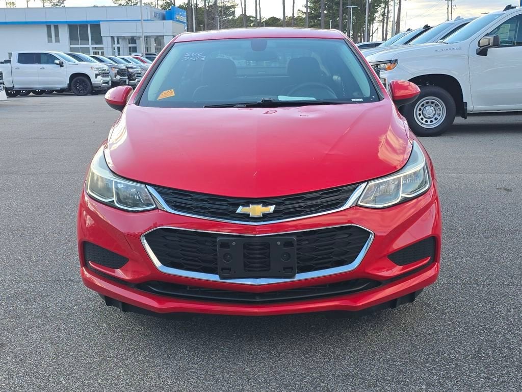 2018 Chevrolet Cruze LS
