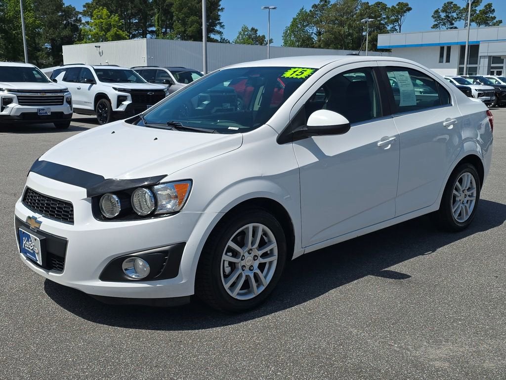 2015 Chevrolet Sonic Sedan LT Automatic's photo