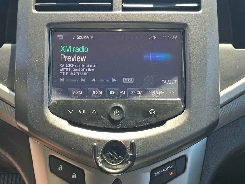 2015 Chevrolet Sonic LT