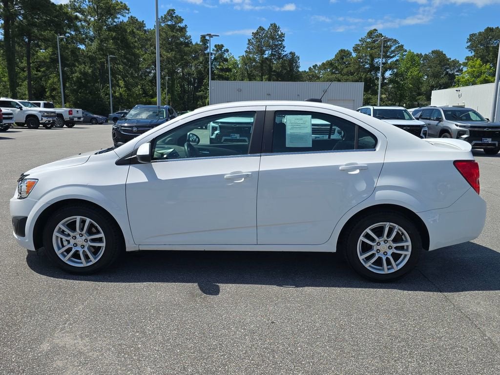 2015 Chevrolet Sonic LT