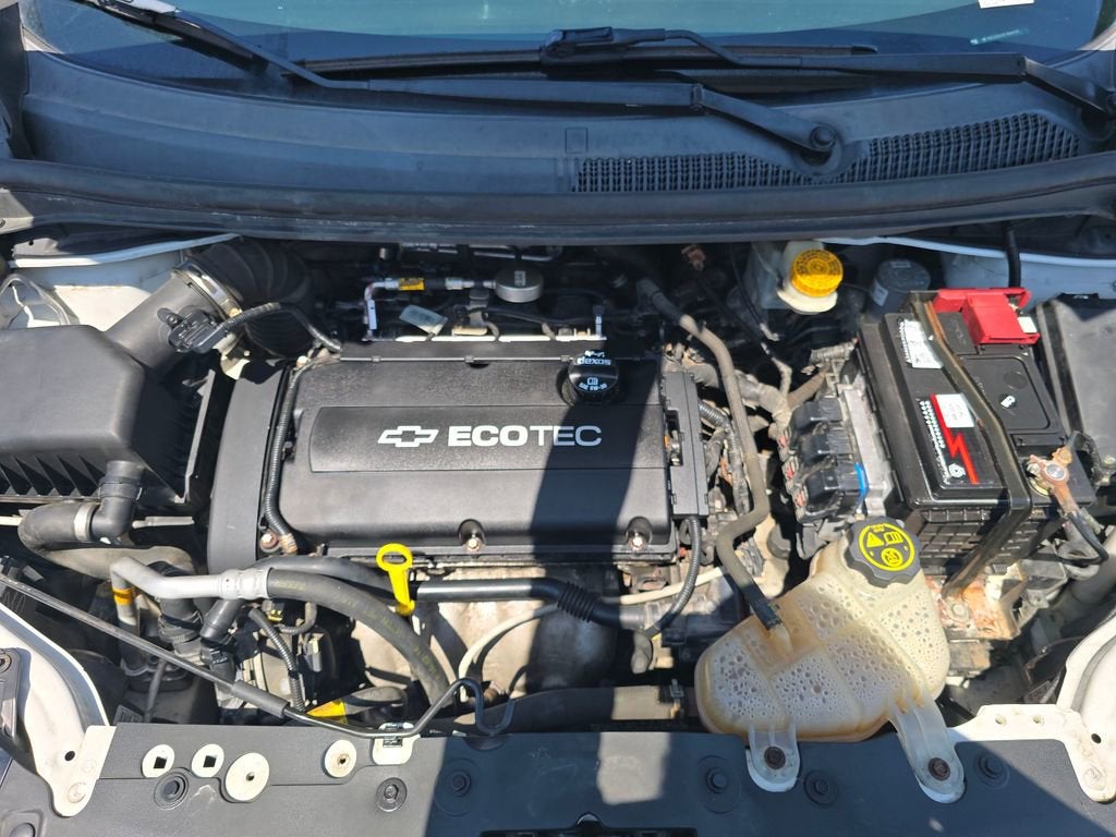 2015 Chevrolet Sonic LT