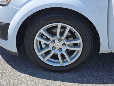 2015 Chevrolet Sonic LT