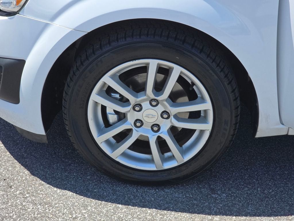 2015 Chevrolet Sonic LT